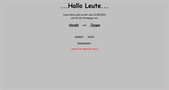 Desktop Screenshot of mathias8x.de